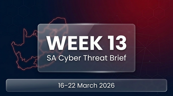 Week 13 Threat Intelligence Report