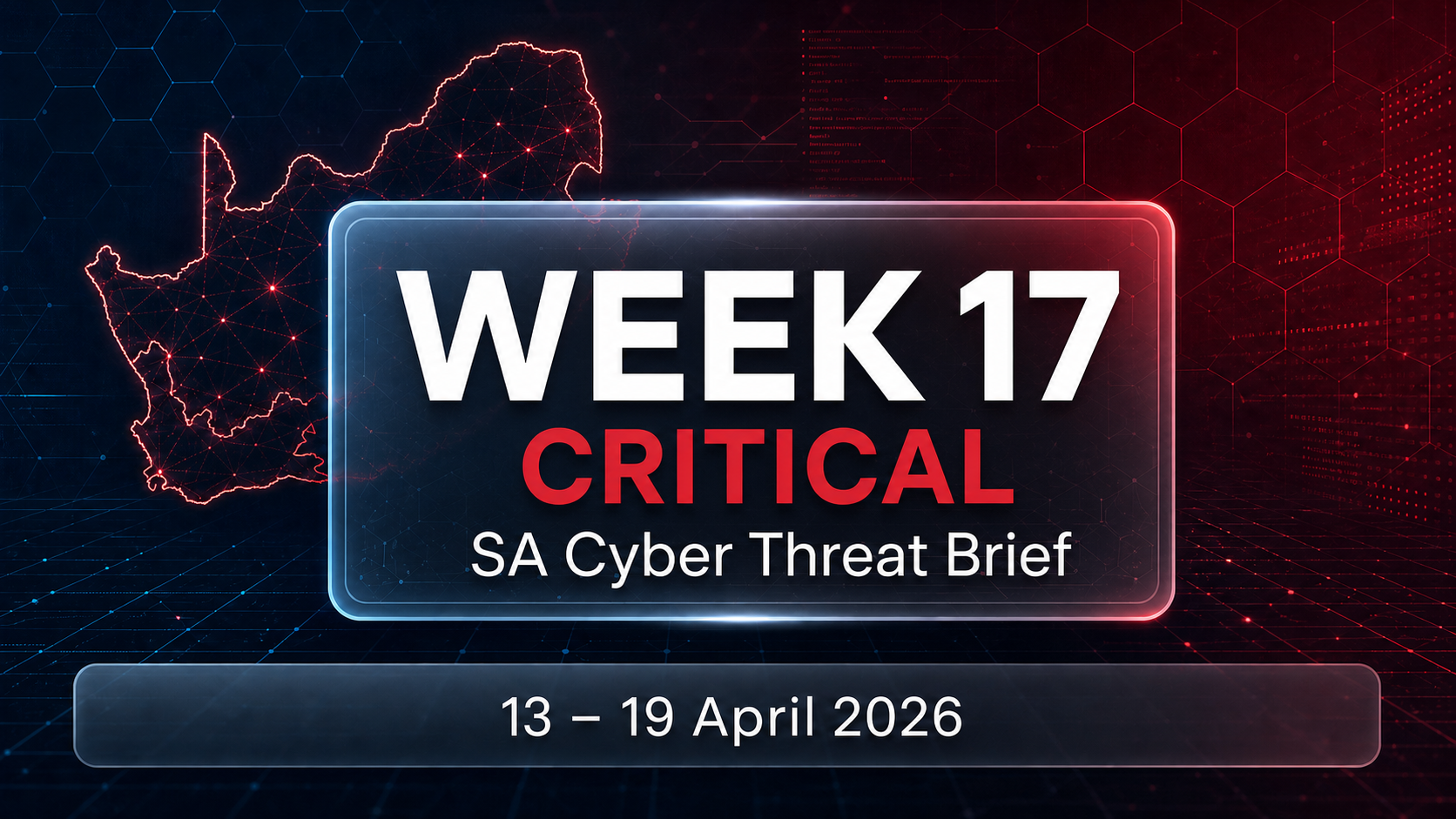 Week 17 Threat Intelligence Report