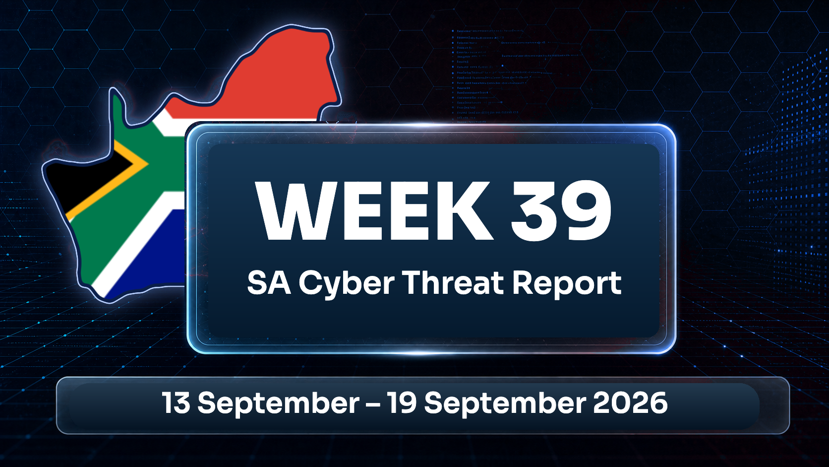 Week 39 Threat Intelligence Report