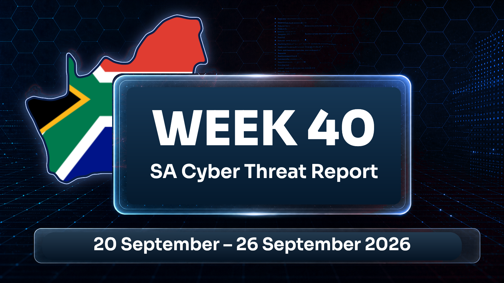Week 40 Threat Intelligence Report
