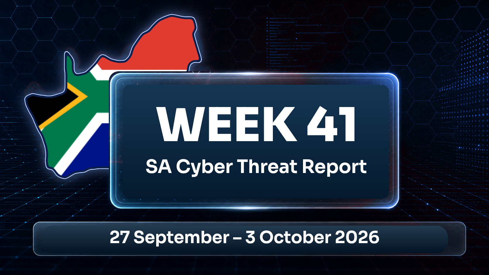 Week 41 Threat Intelligence Report